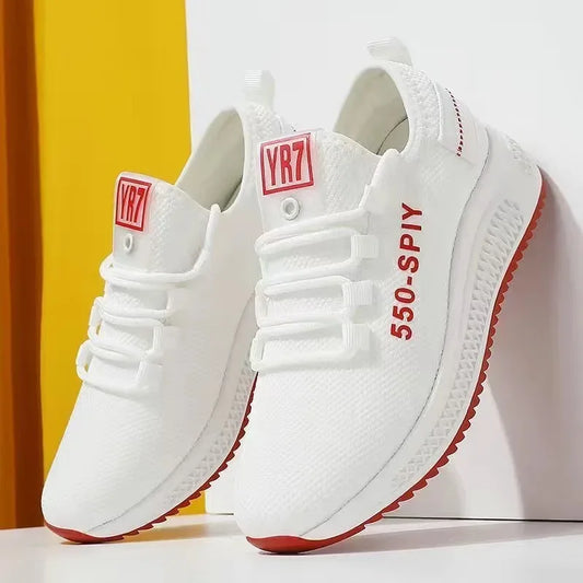 Women's Tennis 2024 Special Offer Vulcanized Shoes for Women Outdoor Sneakers Air Mesh Walking Jogging Trainers Chaussures Femme