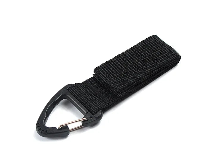 Gants en Nylon polyvalents, boucle, crochet de gant tactique, Clip de sécurité, randonnée en plein air, corde d'escalade, accessoires de rangement, 1/3/6 pièces