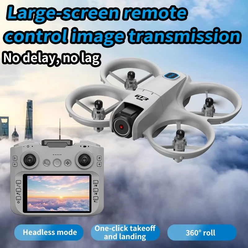 Drone Lenovo Gt3 Max 8k Hd Fotografía Aérea Pantalla Grande Posicionamiento de Flujo Óptico Motor Sin Escobillas Evitación Inteligente de Obstáculos