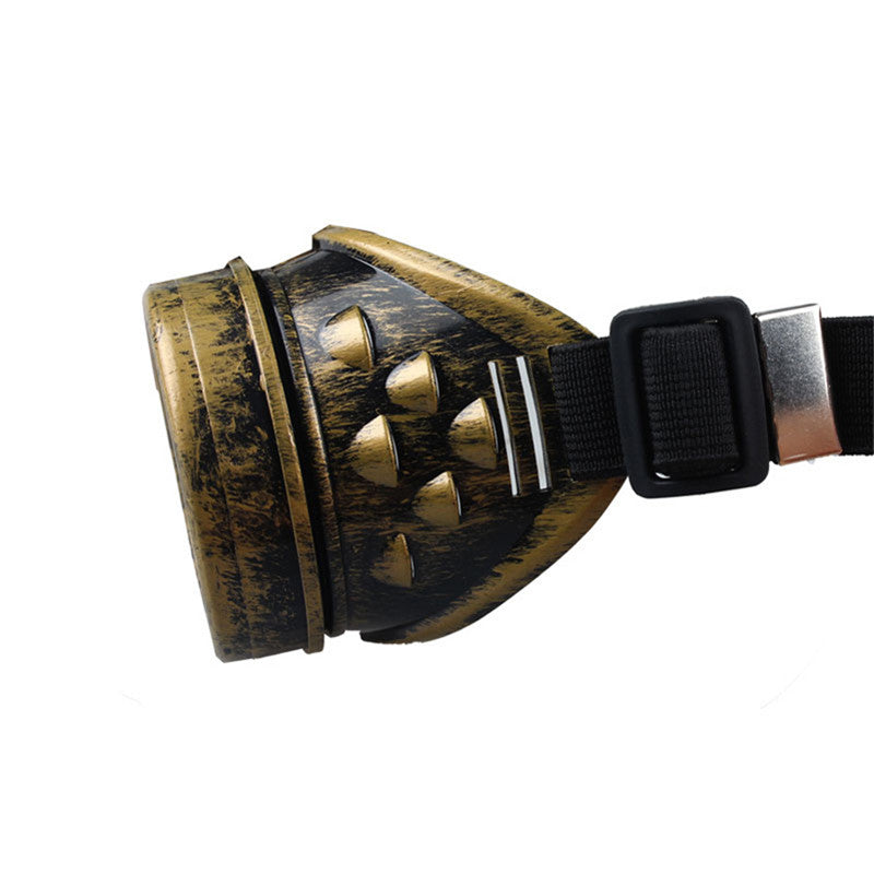 Lunettes de soleil mode Steampunk rondes surdimensionnées — soudage, Punk, Cosplay, couleurs lentille