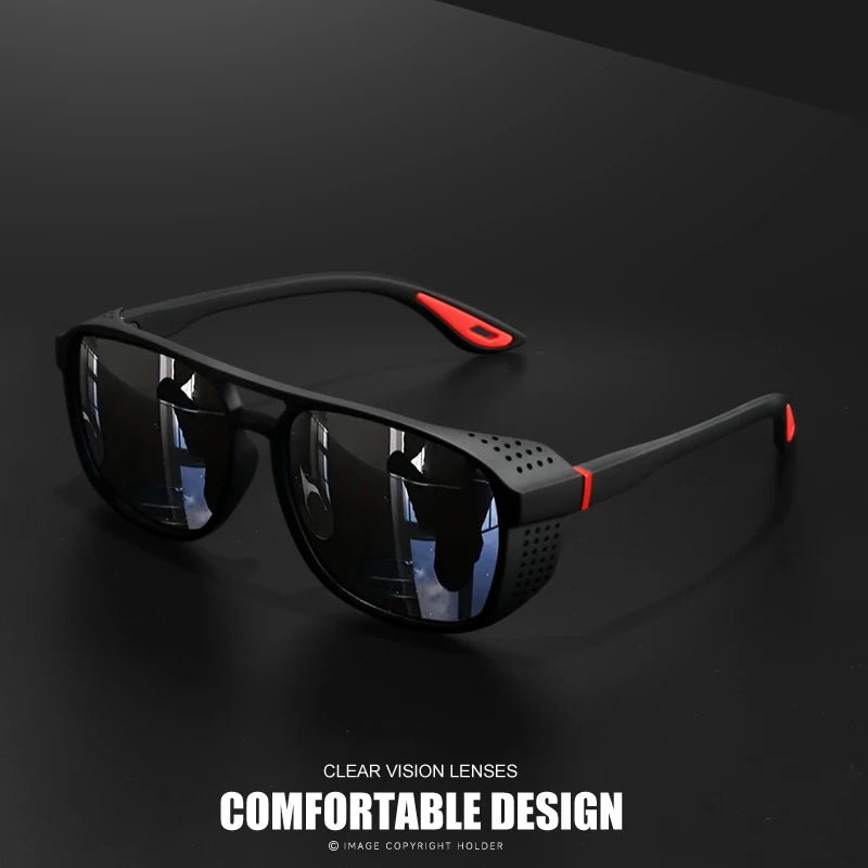 Lunettes de soleil polarisées de sport 1 pièce/3 pièces, design coupe-vent, adaptées au cyclisme et à la course en plein air, légères UV400