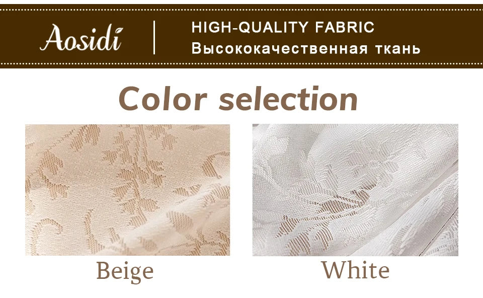 Rideaux en Voile transparent en dentelle 2025, pour salon, en Tulle, pour cuisine, Voilage, diviseur d'écran pour la maison, décoration de mariage