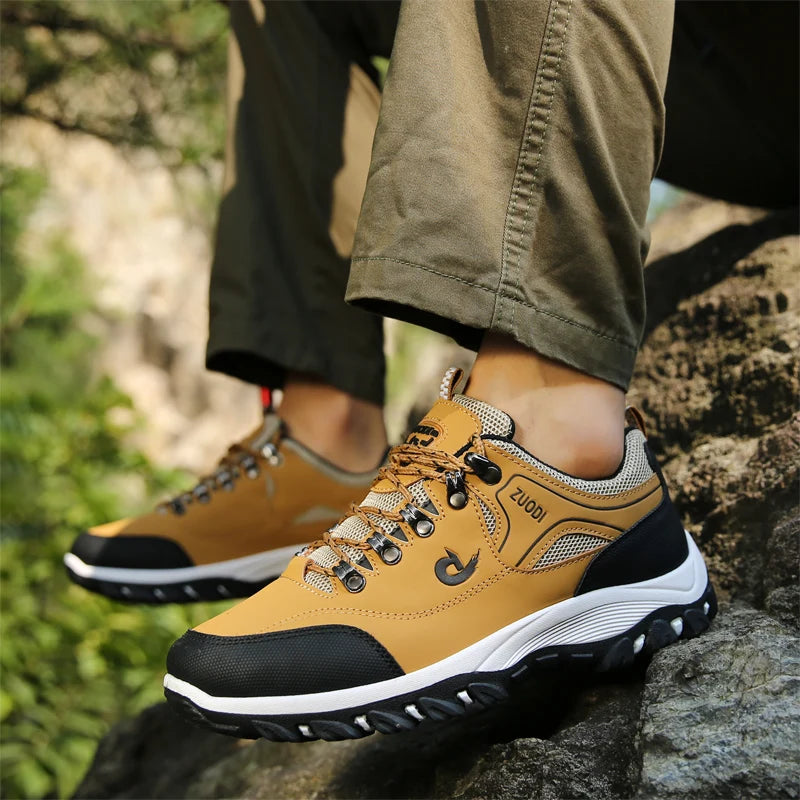 Chaussures de Randonée Homme Cuir EVA Imperméables — Grande Taille EU 38–49