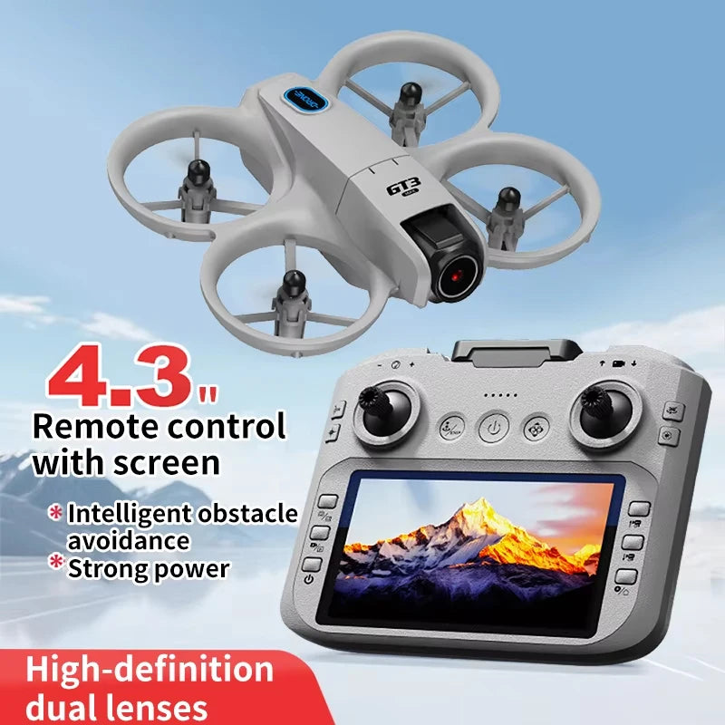 Drone Lenovo Gt3 Max 8k Hd Fotografía Aérea Pantalla Grande Posicionamiento de Flujo Óptico Motor Sin Escobillas Evitación Inteligente de Obstáculos