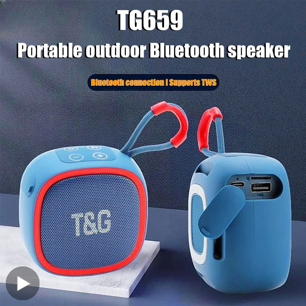 Caixa De Som haut-parleur Bluetooth boîte De son Portable Radio sans fil FM musique Mini petite Coluna Bocina colonne PC Blootooth acoustique