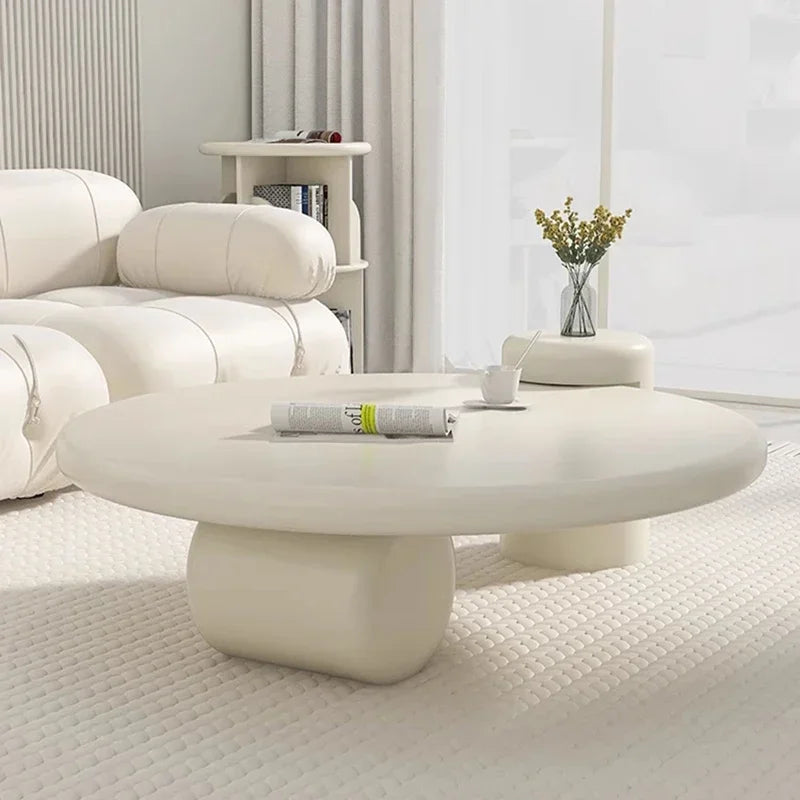 Lámparas modernas redondas simples nórdicas de mesa, inteligentes, glamurosas, de diseño prémium, mesas bajas, pequeñas, blancas, bonitas, mesa de centro, muebles