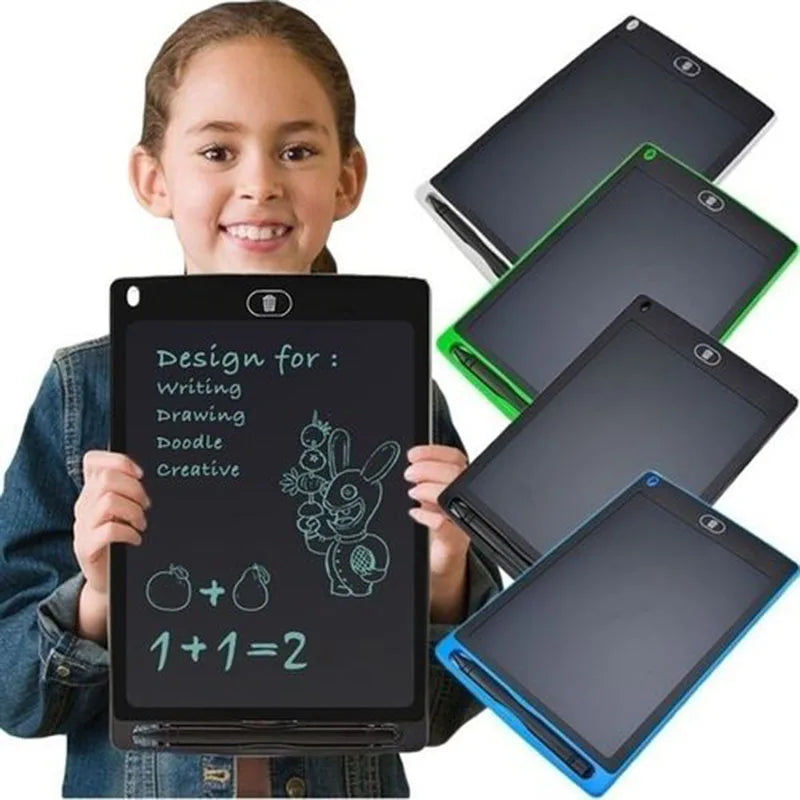 Tablette d'écriture LCD de 8.5 pouces, tablette de dessin numérique, tampons d'écriture, tablette électronique Portable, planche ultra-fine