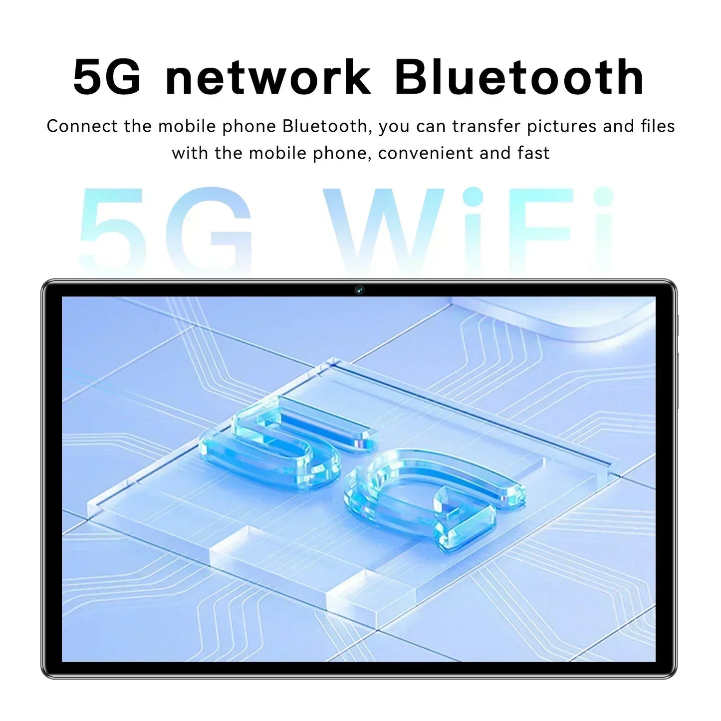 Tablette Android 16 11 pouces 2026 — 24 Go RAM, 2 To ROM, appel téléphonique, double SIM, 5G, WiFi, mini tab