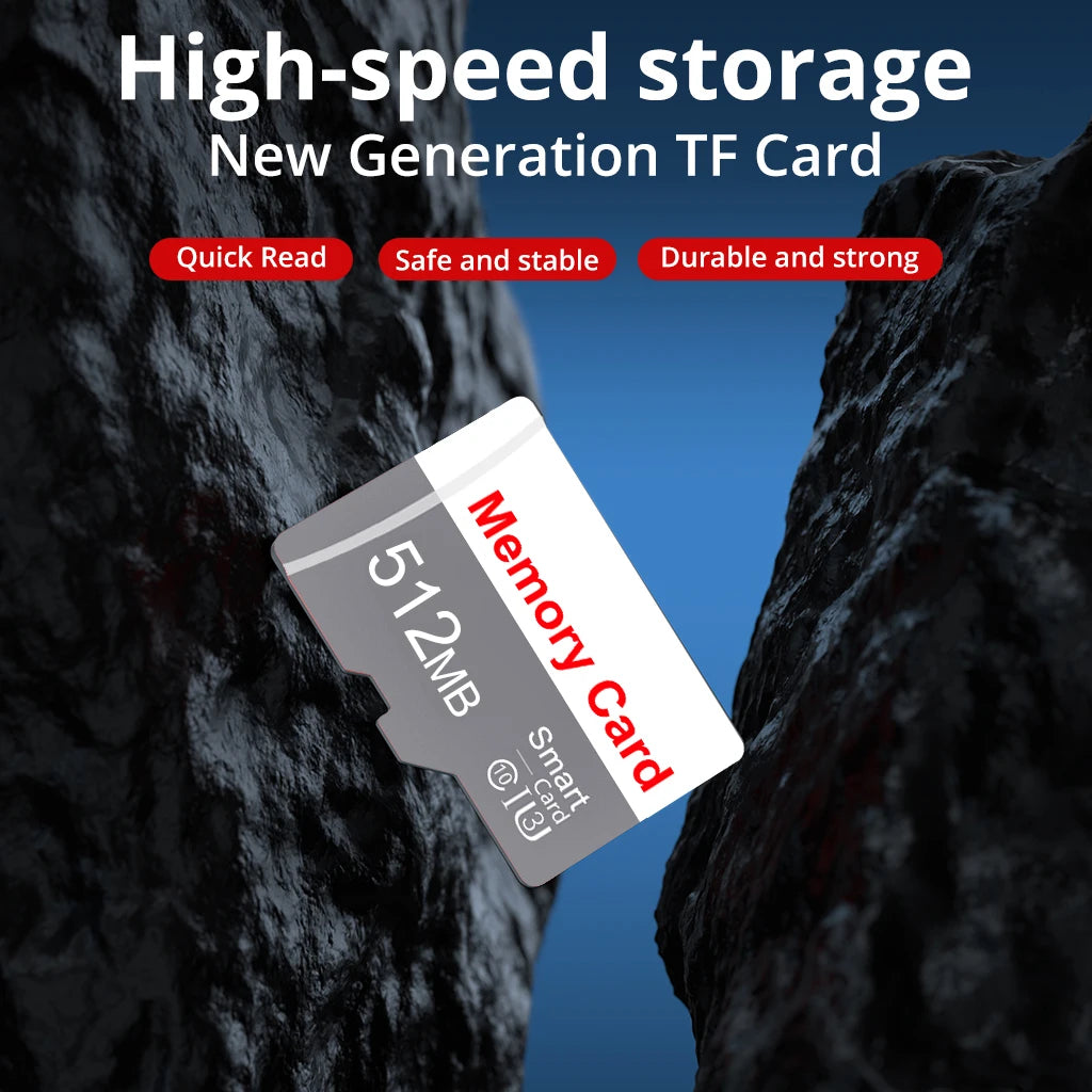 Carte mémoire Micro SD TF petite capacité — 64Mo / 128Mo / 256Mo / 512Mo, caméra CCTV, tachygraphe