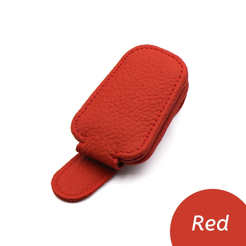 Universal Car Sunglass Clip, Ticket Holder, Fastener Support, Pen Case, Sun Visor, Car Accessories