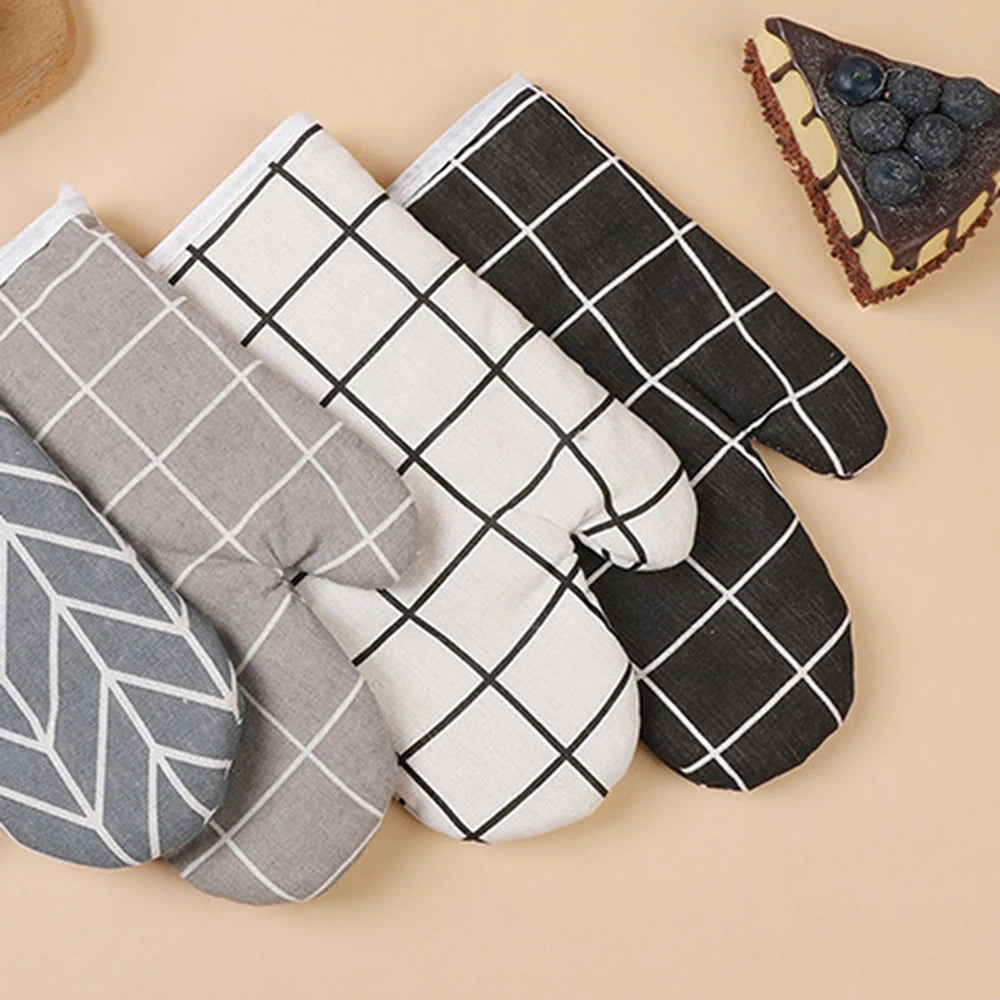 Gants de cuisson cuisine four micro-ondes — résistants aux hautes températures, isolés