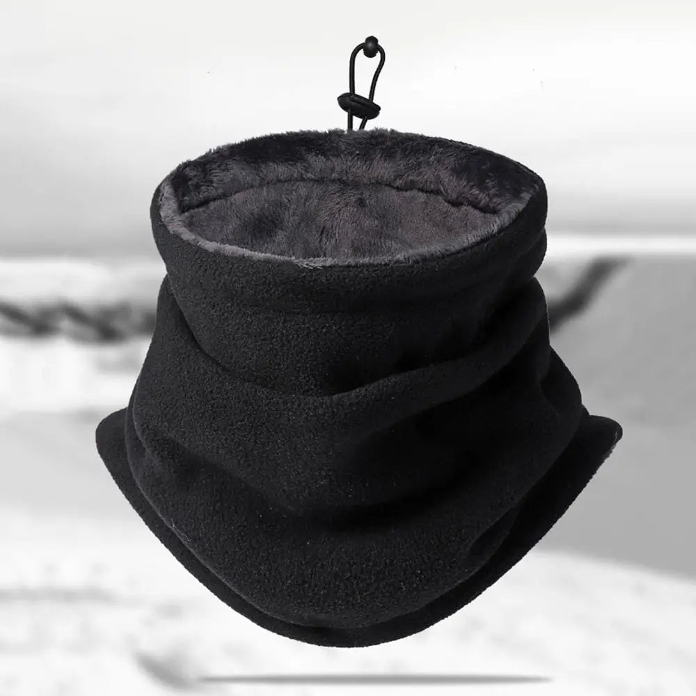 Masque chaud de moto d'hiver pour hommes et femmes, col polaire, écharpe coupe-vent plus chaude pour l'extérieur, Camping, randonnée, cagoule, masque facial de cyclisme
