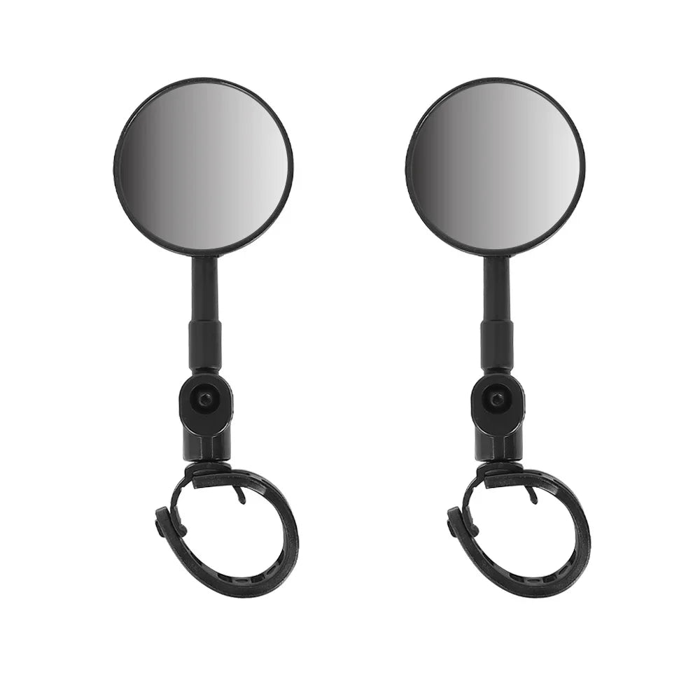 Espejo retrovisor ajustable para manillar de scooter eléctrico, para Segway Ninebot Max G30 G3 G2 F3 E3 Ninebot ZT3
