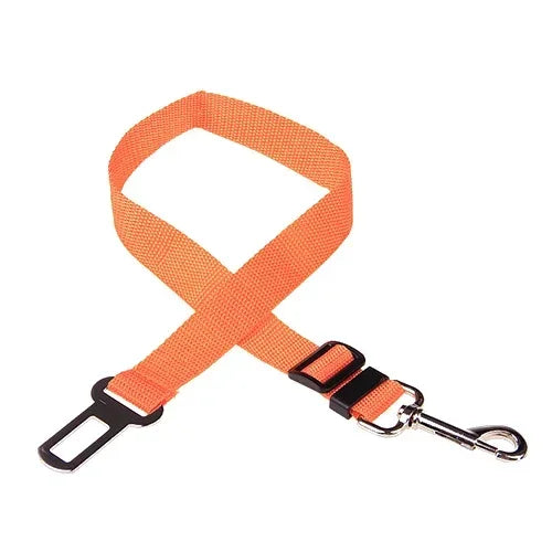 Cinturón de seguridad ajustable para mascotas, gatos, perros, asiento de seguridad para mascotas, vehículo, arnés para perros, Clip de plomo, palanca de seguridad, tracción, collares para perros, accesorios para c
