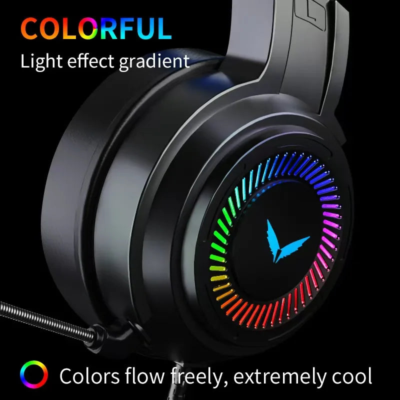 G58 Gaming Headset Wired 7.1 Channel PUBG Headphone Laptop Headset