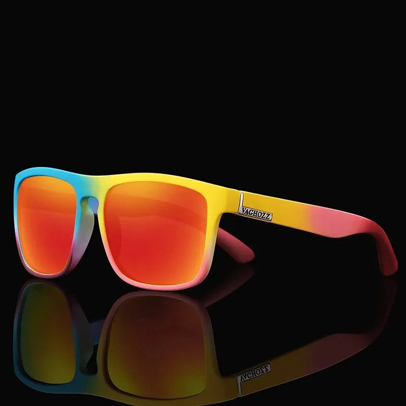 VAGHOZZ marca clásica gafas de sol para hombre UV400 pesca gafas de sol para mujer cuadradas al aire libre hombre deportes gafas de sol conducción sombras