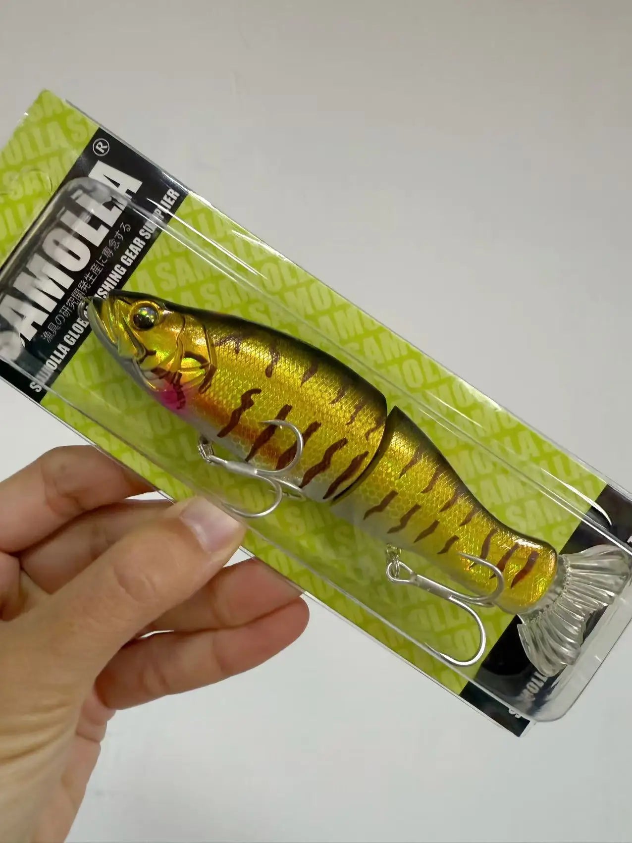 Leurres de pêche Whopper à vibration lente, appâts nageurs, queue souple, brochet et bar, appâts durs, accessoires Artifnorall, 30g