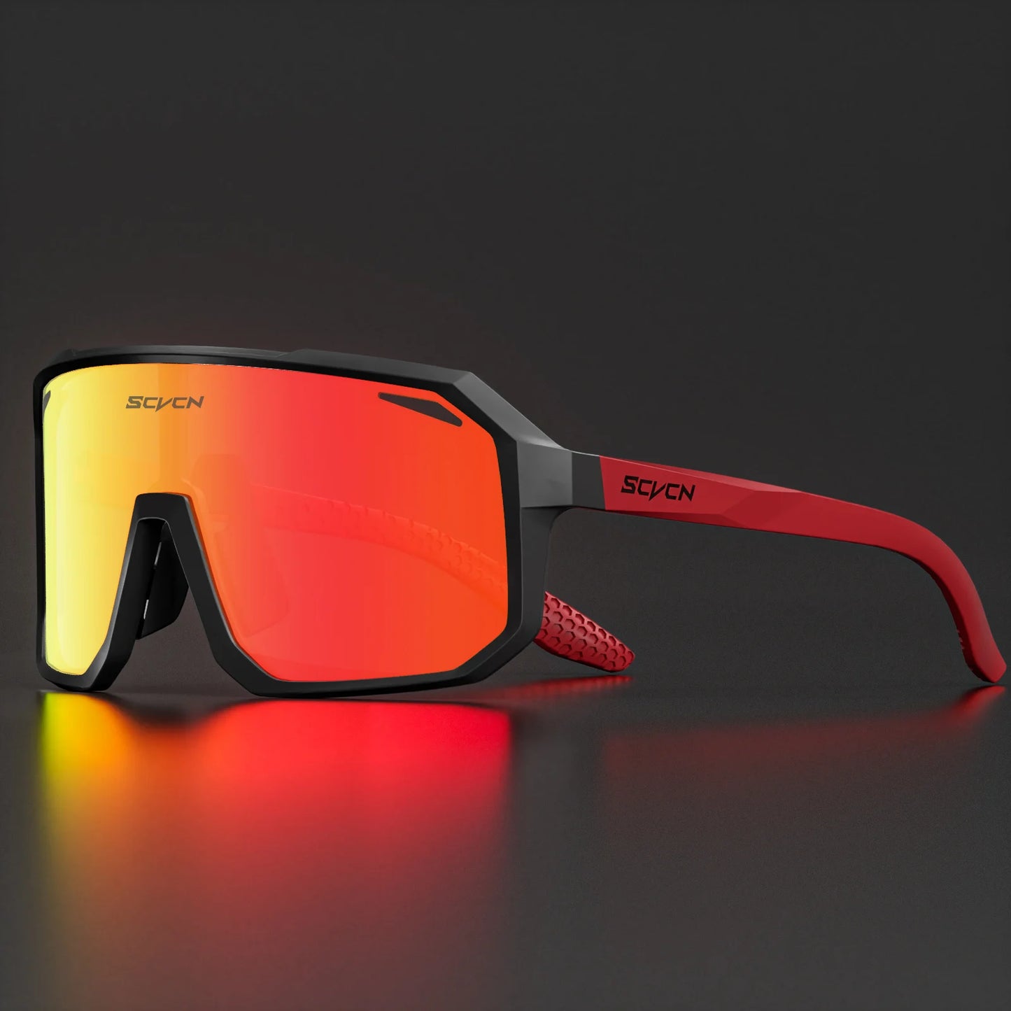 Lunettes Cyclisme VTT & Route UV400 — Conduite Sports Extérieur Homme Femme