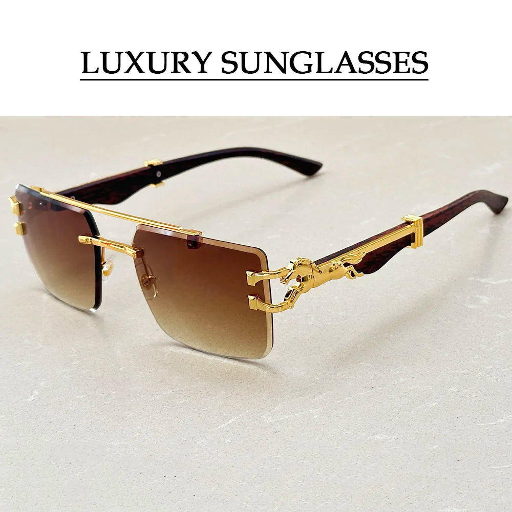 Gafas de sol de hombre 2025 de estilo vintage, gafas de sol cuadradas de mujer, envío gratis, gafas de sol de lujo, Gafas De Sol Hombre, Lunette Soleil Femme