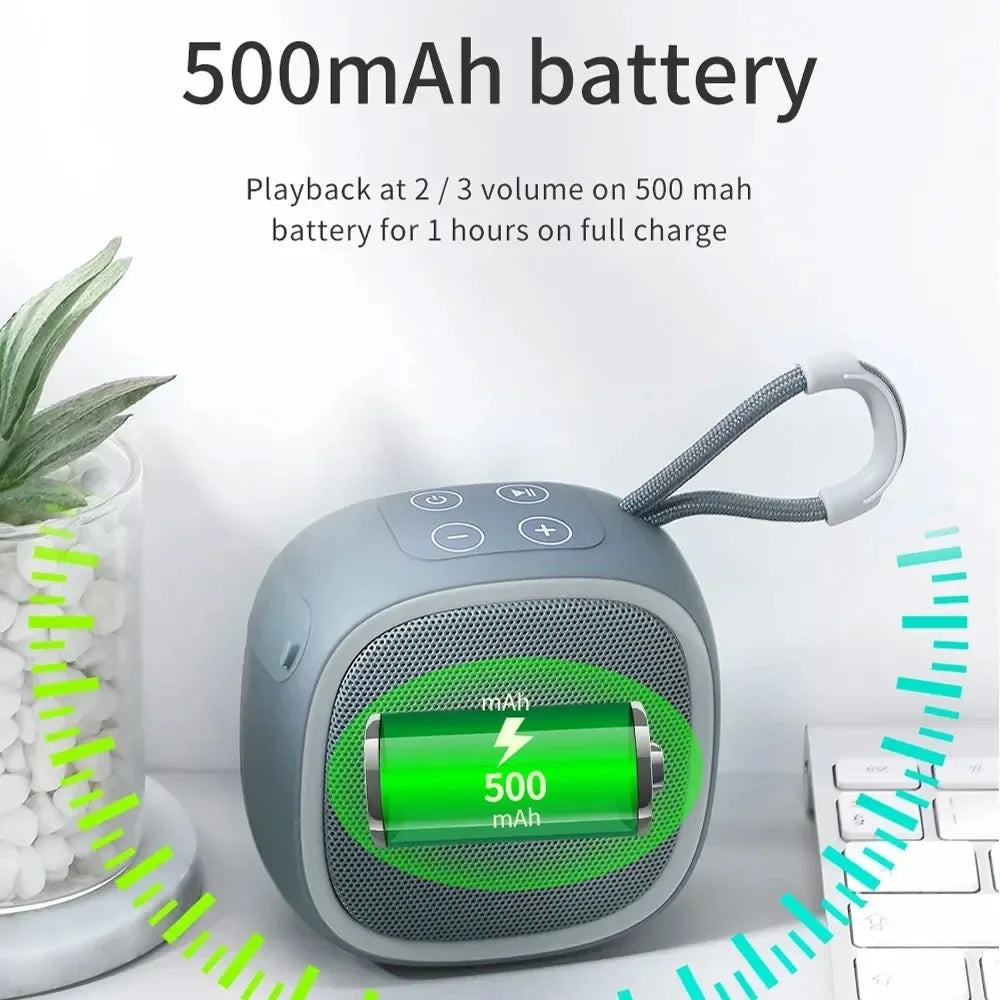 Caixa De Som haut-parleur Bluetooth boîte De son Portable Radio sans fil FM musique Mini petite Coluna Bocina colonne PC Blootooth acoustique