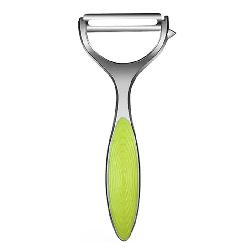 Stainless Steel Vegetable Peeler, Potato Peeler, Multifunctional Carrot Grater, Fruit Tools, Kitchen Accessories, 1 Piece