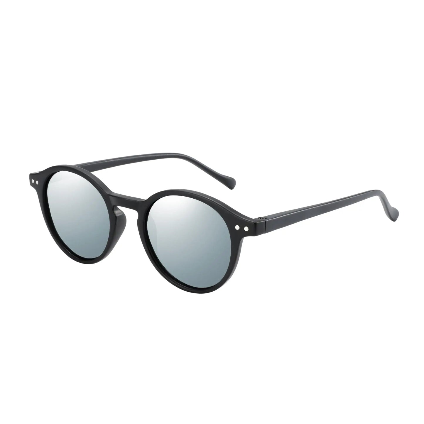 Lunettes de soleil polarisées circulaires rétro 2026 — petites rondes, UV400, vintage, hommes femmes