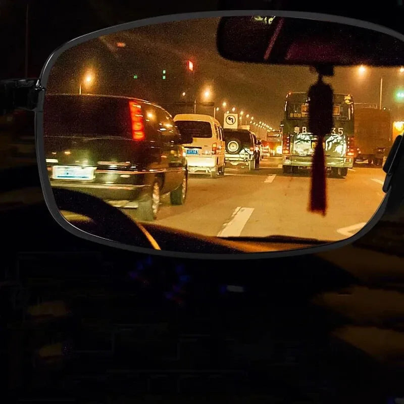 Night Vision Sunglasses Car Night Driving Glasses Driver Glasses Unisex UV Protection Sun Glasses Eyewear Gift