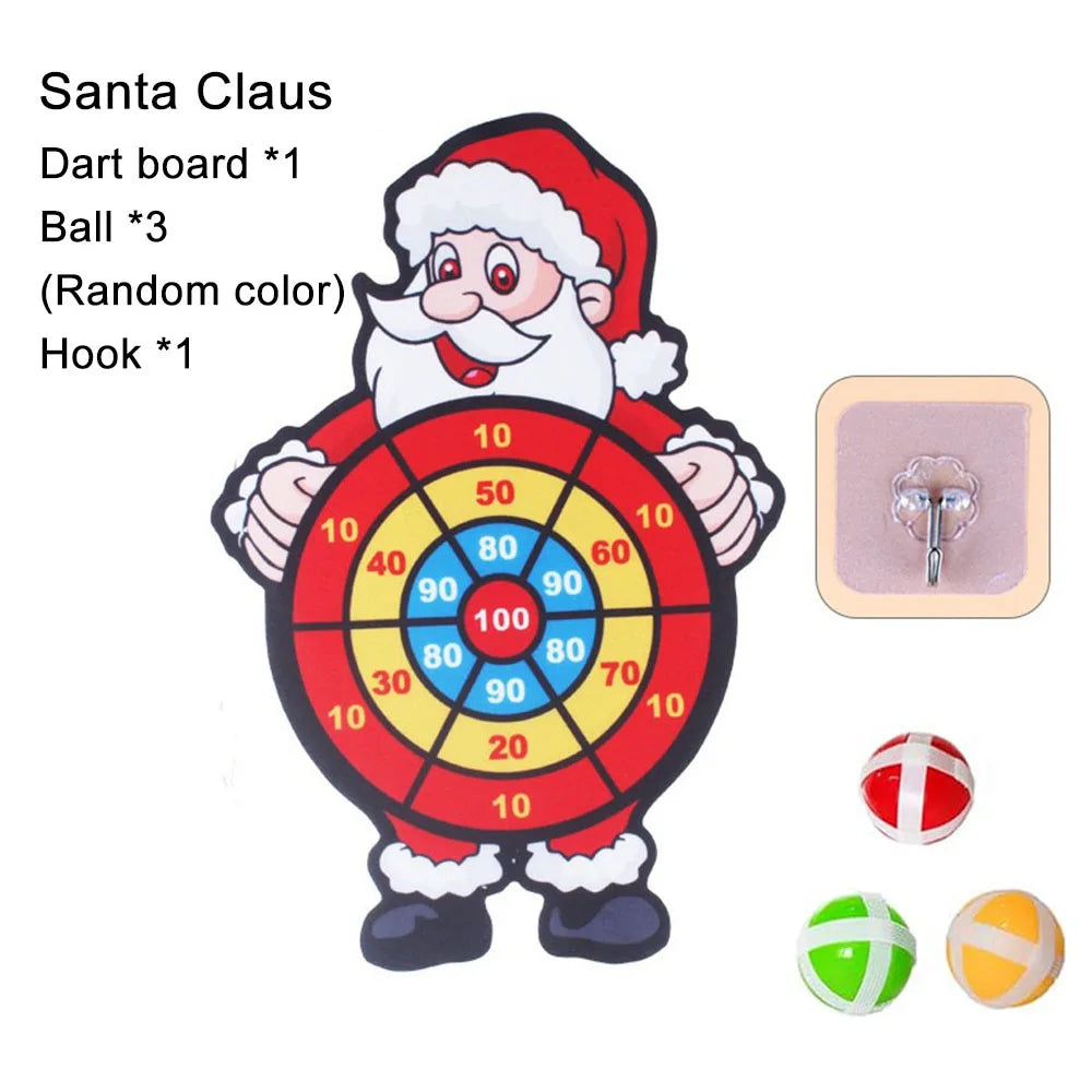 Jeu de fléchettes pour enfants avec 3 collants IkIncentré, sports de plein air, jeux de fête, jouets d'animaux de dessin animé, cadeau de Noël