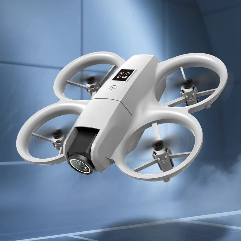 Nouveau mini drone WIFI FPV Hover professionnel avec caméra 4K, lumières colorées, drone RC pliable, quadricoptère RC, jouets cadeaux