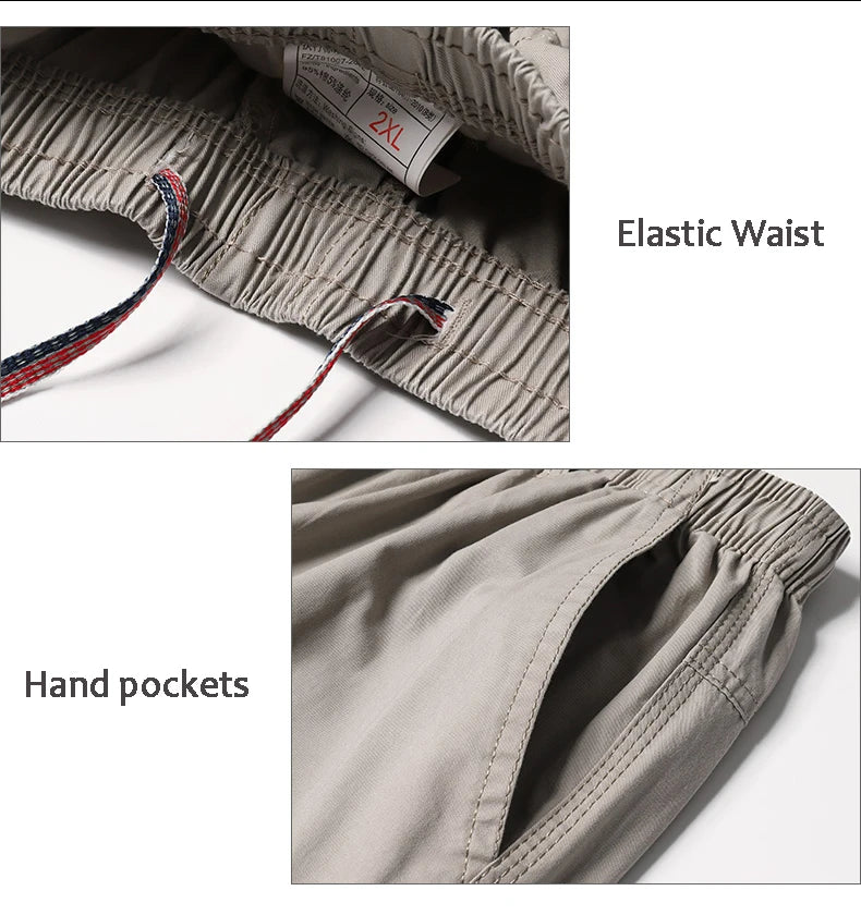 Pantalon Cargo homme été printemps coton vêtements de travail nouveau en grande taille 6XL décontracté escalade Joggers pantalons de survêtement Hombre automne pantalon