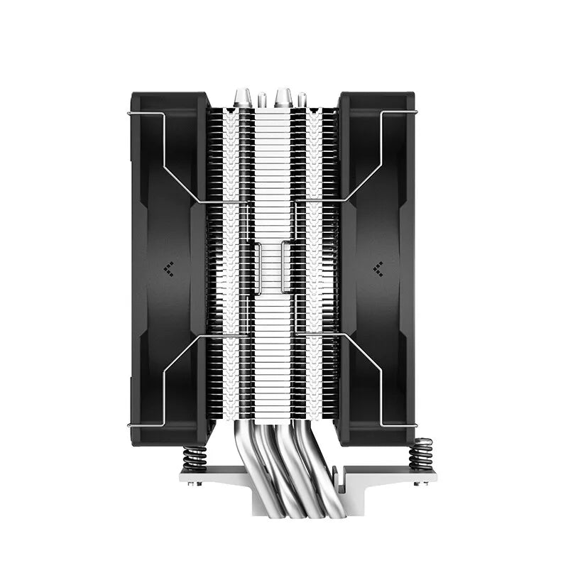 DEEPCOOL AG400 4 caloducs double ventilateur CPU radiateur de refroidissement par Air 2000 tr/min ventilateur de refroidissement de bureau pour Intel LGA1700 1200 115X AMD AM4