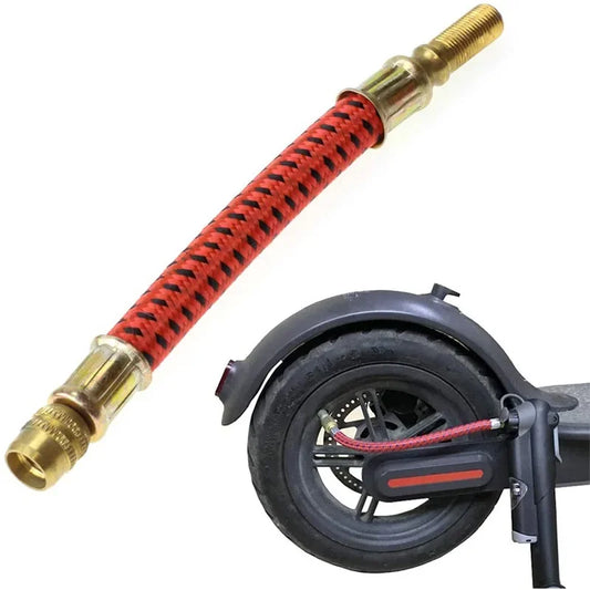 Tyre Valve Extension Adapter for Xiaomi Mijia M365, Tire Inflator, Air Pump for Electric Scooter, Extended Nozzle, Scooter Accessories