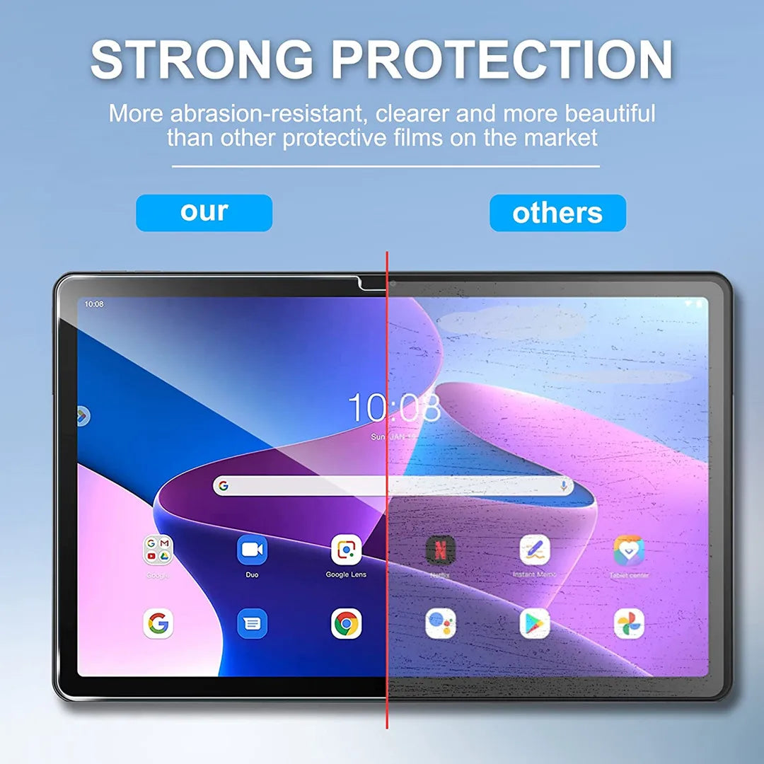 Protecteur d'écran en verre trempé pour tablette 10,1 pouces 2022 — film de protection