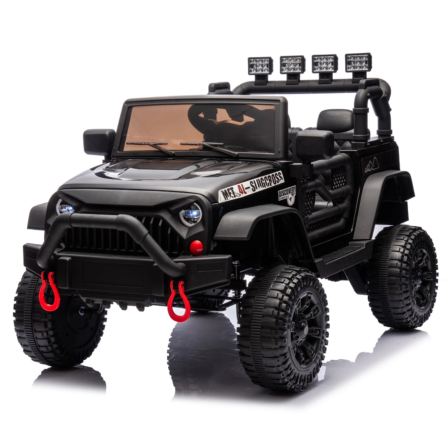 Voiture À Pédales Enfants 24V 400W Télécommande — Suspension 4 Roues Grand Écran 3 Ans+
