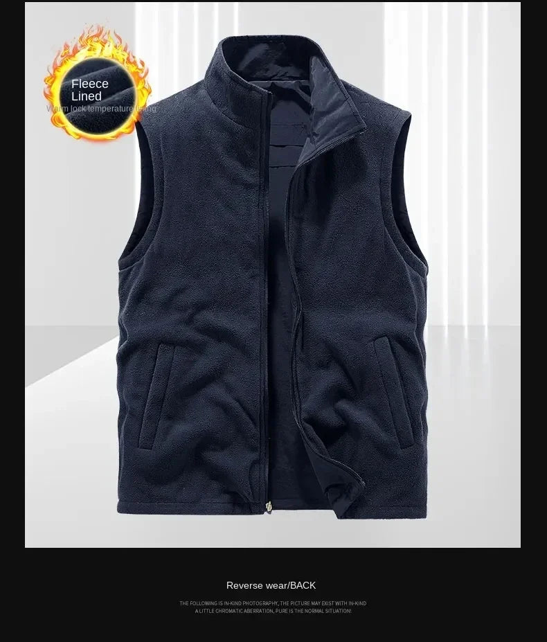 Chaqueta de senderismo para hombre, abrigo térmico, cálido, informal, metropolitano, glaMan, ropa térmica de lujo, talla grande, moda, invierno