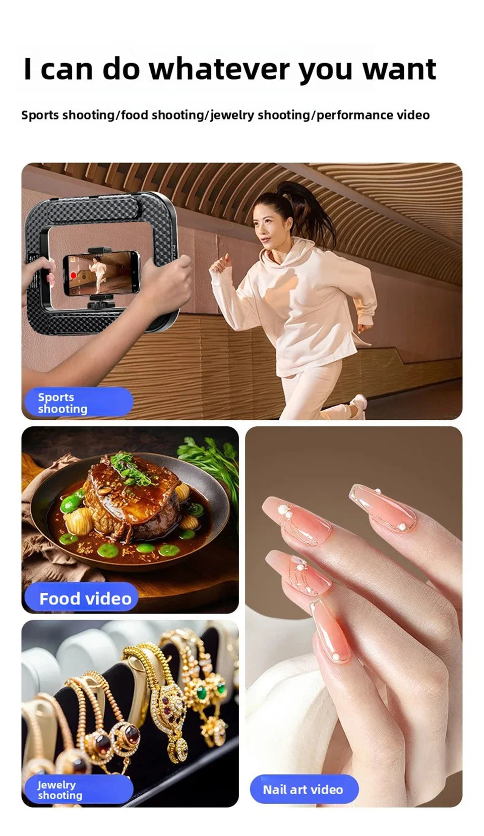 Anneau lumineux LED Portable, nouvelle lampe de photographie d'éclairage de Cage de lapin pour diffusion en direct Mobile, décoration lumineuse pour Selfie