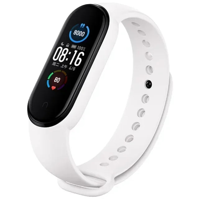 Bracelet Silicone Remplacement Band 3/4/5/6/7 — Accessoires Montre Connectée