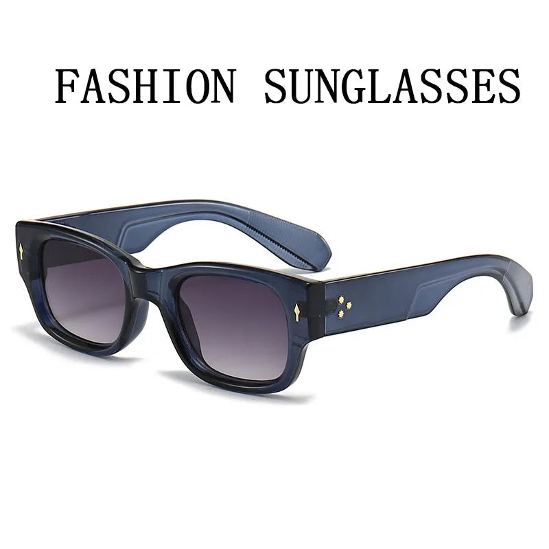Lunettes de soleil hommes rétro protection solaire — femmes, à la mode, livraison directe, 2025