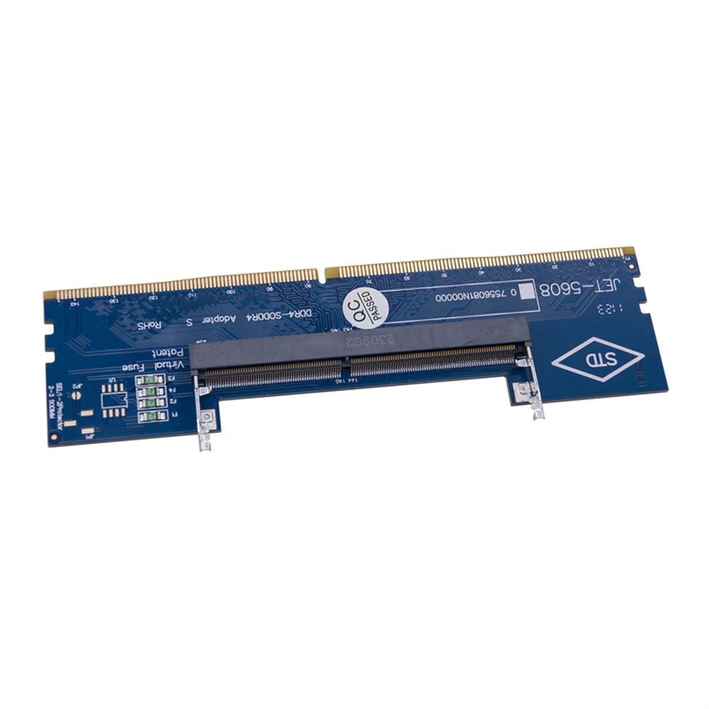Ordinateur portable SO DDR5 RAM vers ordinateur de bureau DDR5 U-DIMM adaptateur DDR5 convertisseur de carte mémoire DDR3 DDR4 ordinateur portable vers ordinateur de bureau SO-DIMM vers carte DIMM