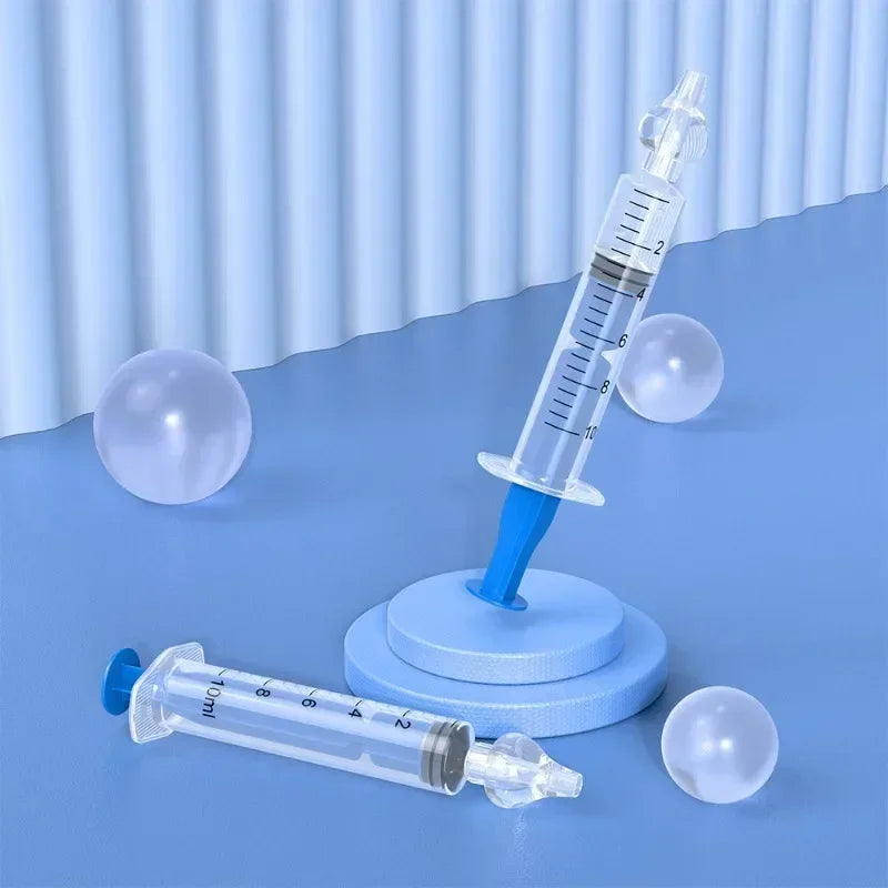 Rhinite irrigateur Nasal lavage pour enfants Silicone bébé aspirateur Nasal seringue bébé nez nettoyant enfants laveuse nasale réutilisable