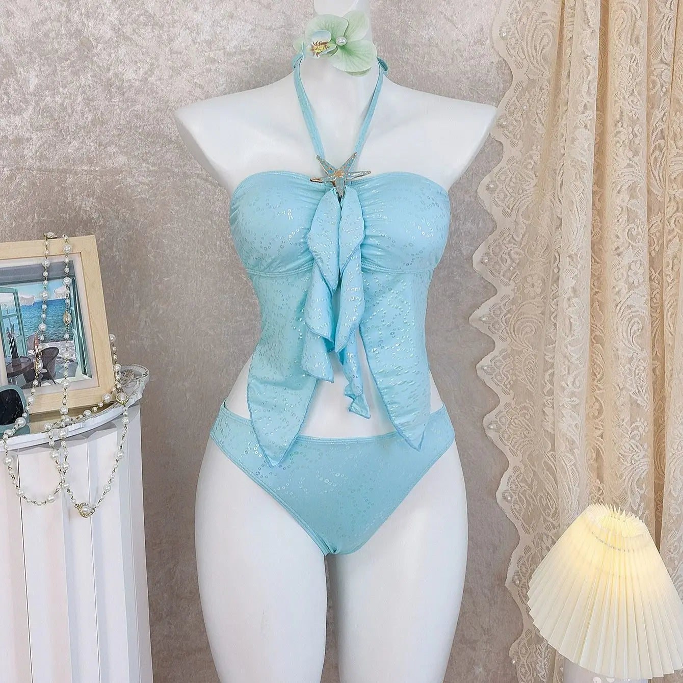 Nouvelle Robe de Plage Sans Manches pour Femme, Tunique de Plage, Paréo Jaune Uni, Vêtement de Plage