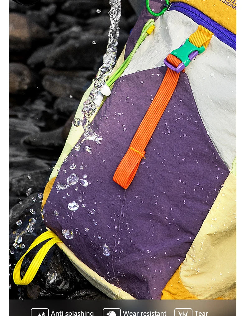 Sac à Dos Camping Ultraléger 18L — Randonnée, Cyclisme & Pêche Homme Femme