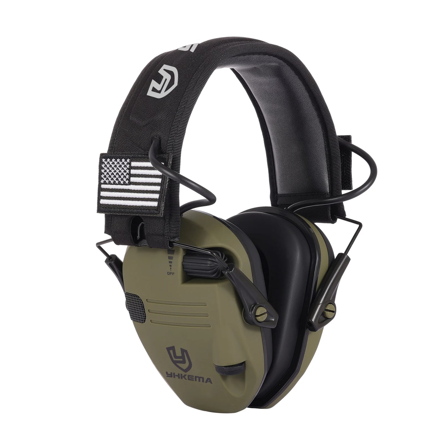 Casque de Protection de sécurité tactique pour Sports de plein air, 23db, Anti-bruit, Impact, Amplification du son, oreille de chasse