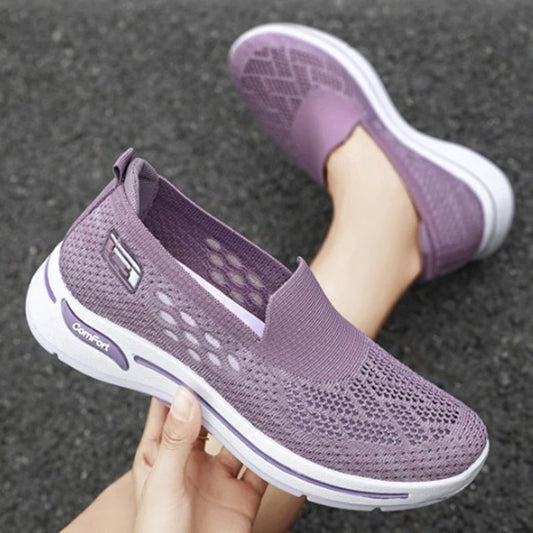 Baskets Femme 2025 Vulcanisées — Extérieur Maille Respirante Marche
