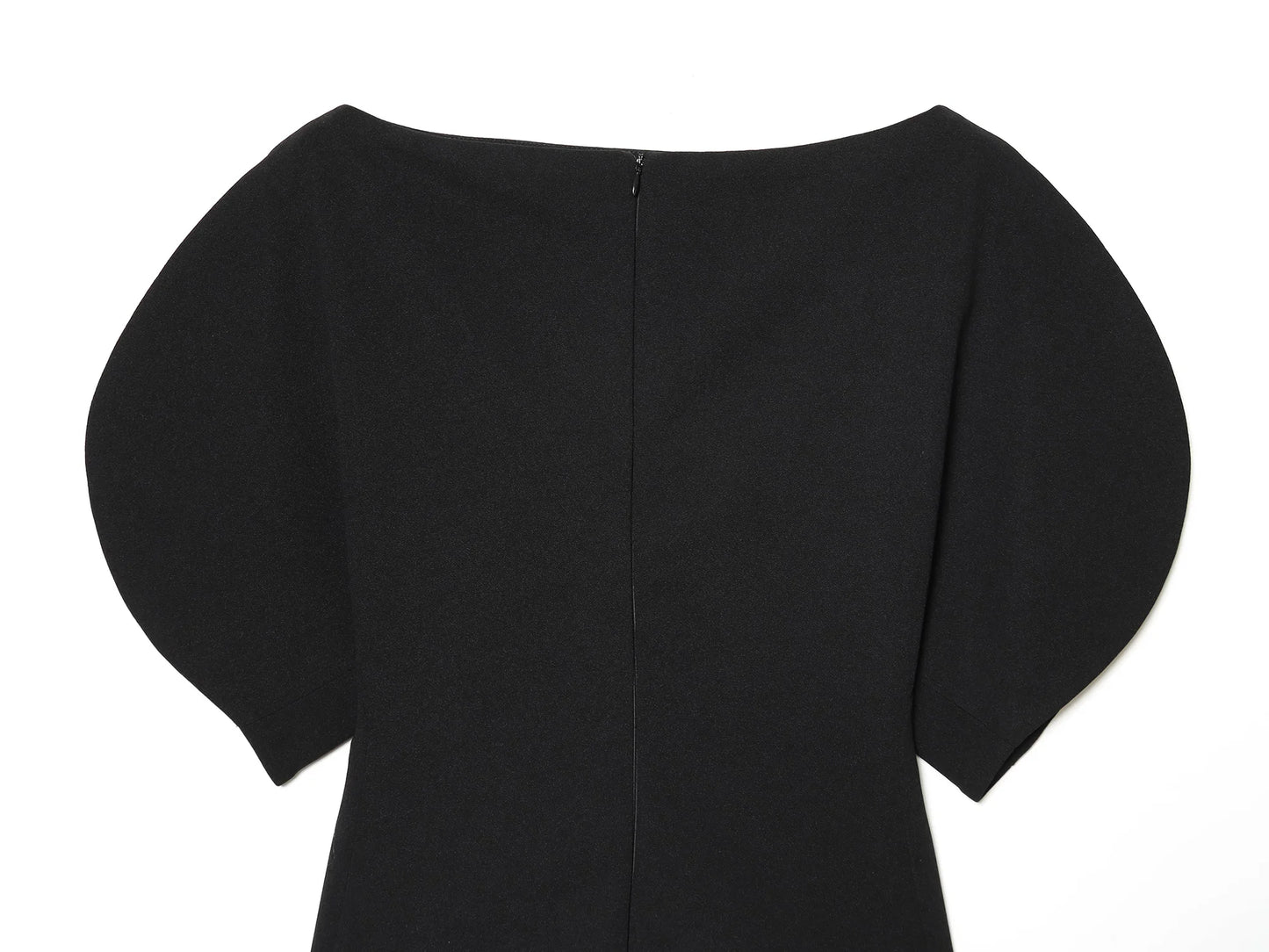 Blouse élégante à manches bouffantes et ourlet asymétrique pour femme — streetwear Y2K, printemps 2026
