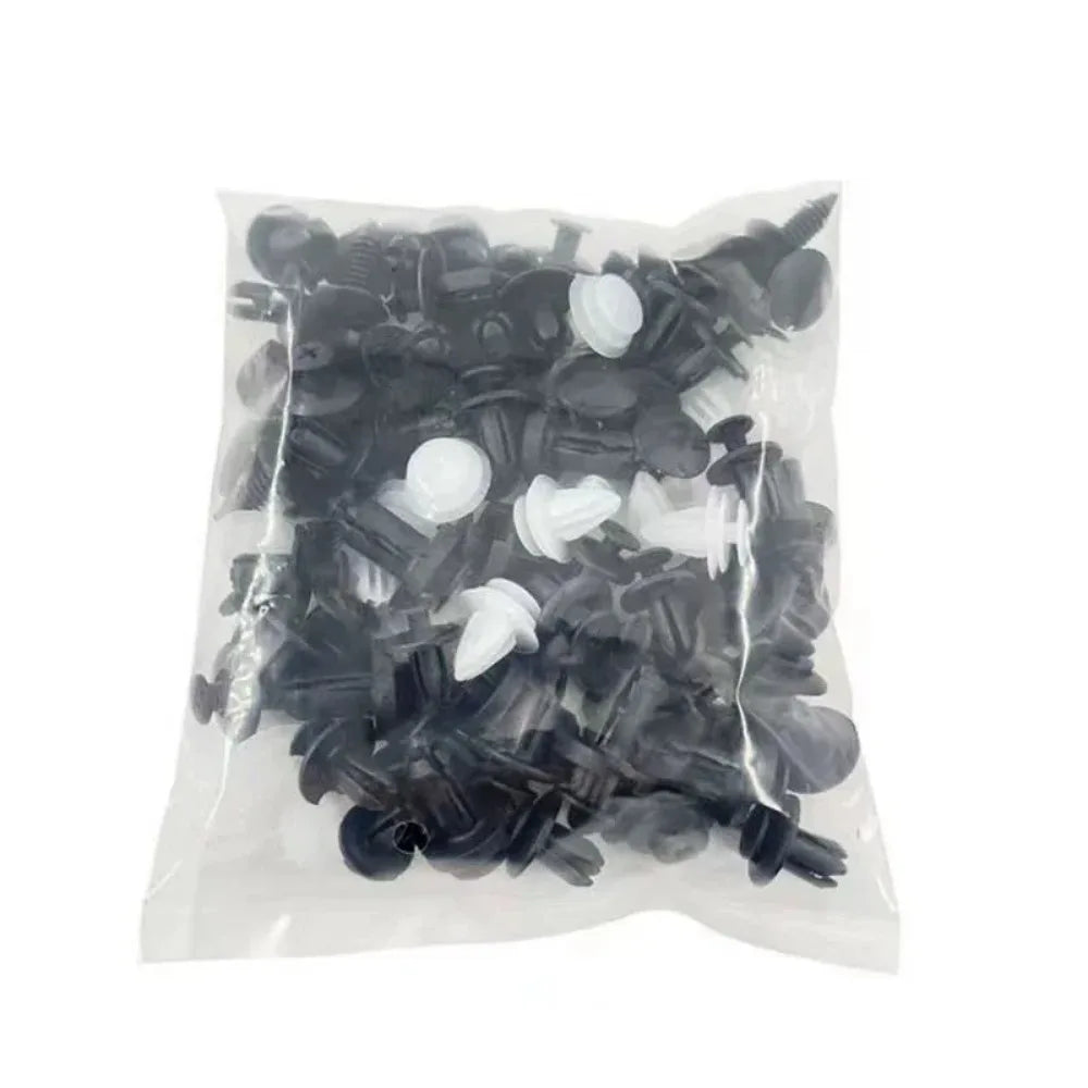 New Automatic Fastening Clips, Mixed Retainer Pin for Car Body, Rivet, Bumper Door Trim Panel Fastener Kit, Car Clips Retainer Tools