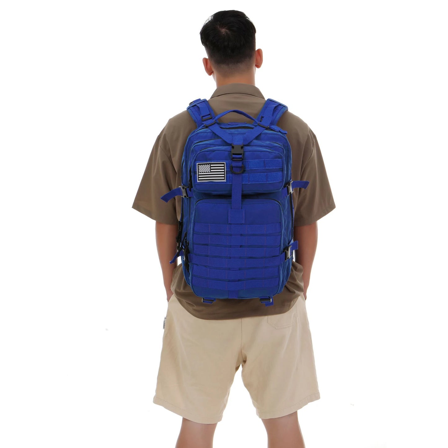 25L/50L robuste en Nylon imperméable à l'eau tactique sport Trekking pêche chasse Camping randonnée sac à dos sacs à dos en plein air