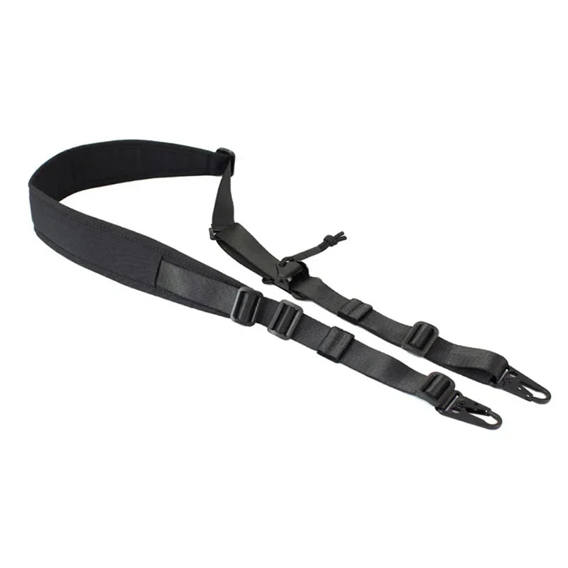Élingue tactique pour fusil de chasse, amovible, rembourré à 2 points, équipement de tir modulaire de Combat, accessoires de sangle MC