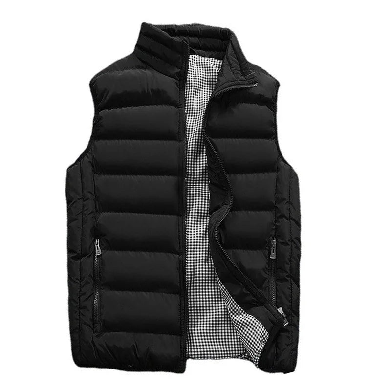 Gilet de cyclisme haute visibilité coupe-vent — VTT, sans manches, automne, route