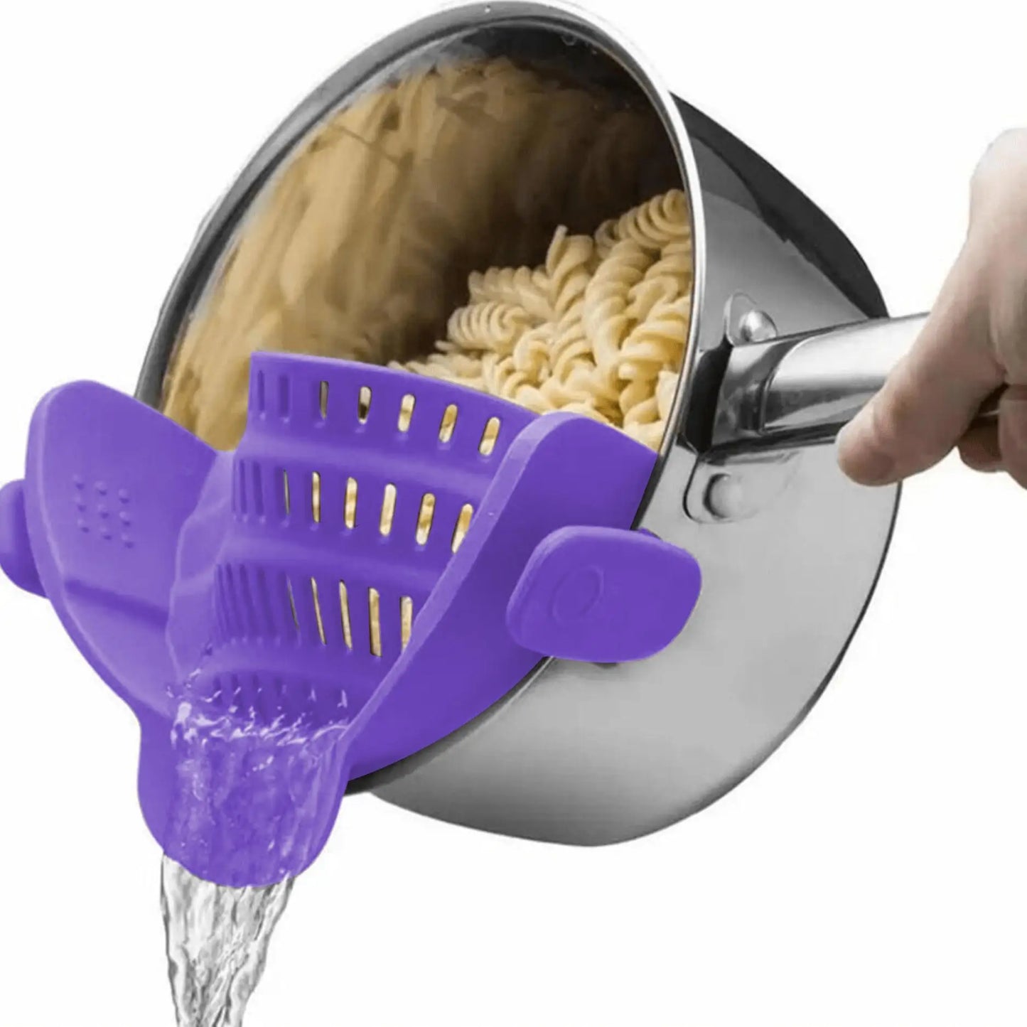 Passoire Clip Réglable Casseroles Bols Cuisine — 1 Pièce